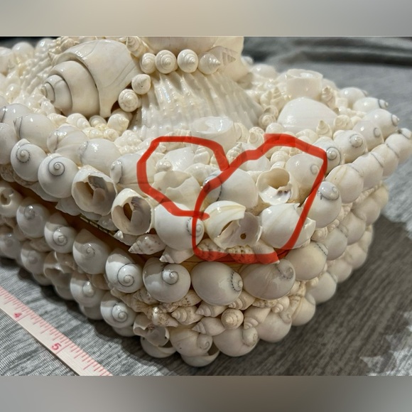 60’s Shell and Bamboo Handle Clutch - Picture 10 of 12